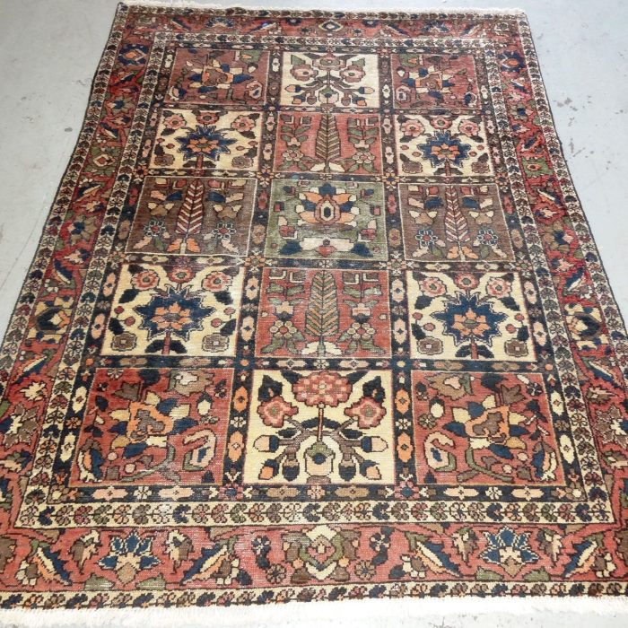 Handmade Persian Rug 6.6 X 4.11 ft (198 X 150 cm)