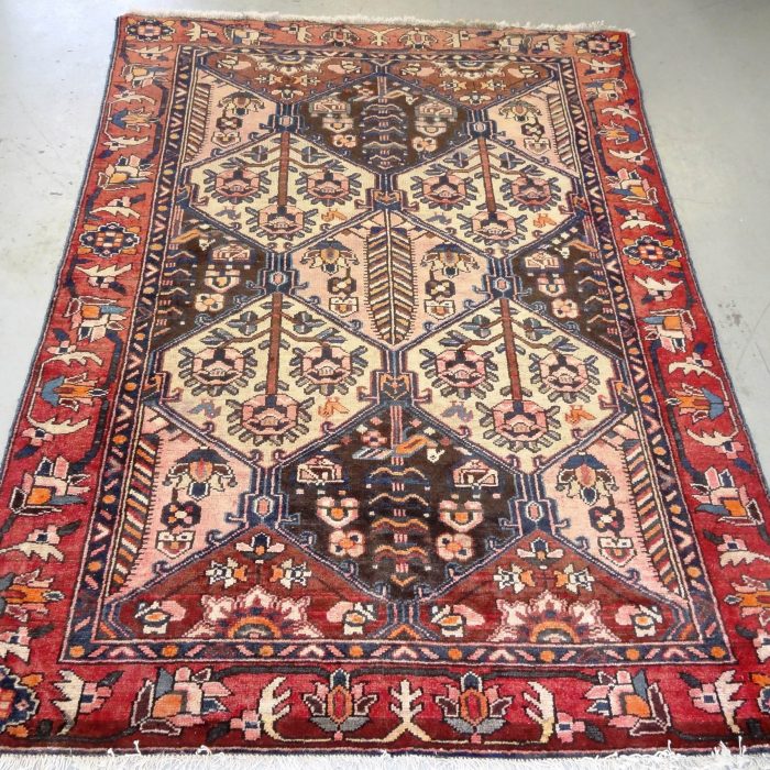 Vintage Persian Rug6.7 X 4.10 ft (201 X 147 cm)