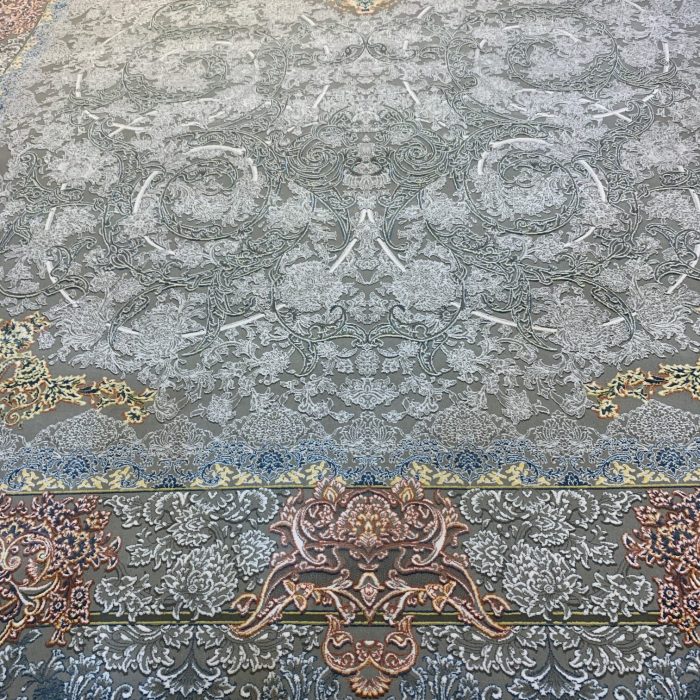 Machine Made Persian Rug Size:6.7 x 10 ft ( 200 x 300 cm )