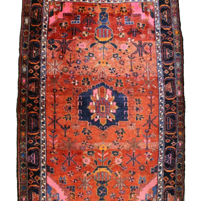 Handmade Persian Rug 6.10 X 4.9 ft (208 X 145 cm)