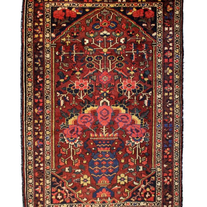 Semi-Antique Persian Rug 6.8 X 4.7 ft (203 X 140 cm)
