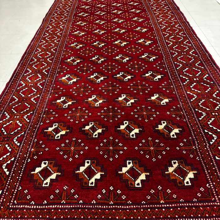 Persian Handmade Runner Size:9.9 X 3.8 ft (298 X 113 cm)