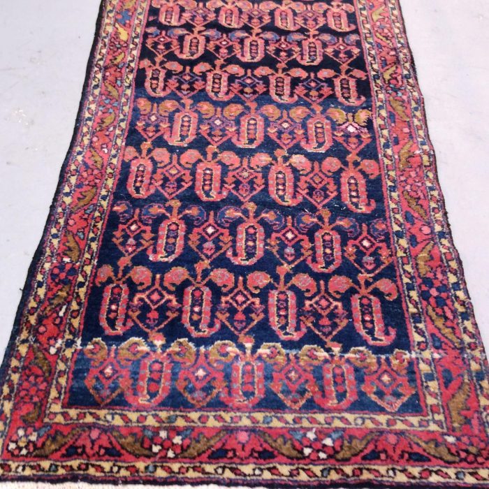 Vintage Persian Runner 10. X 3.1 ft (305 X 94 cm)