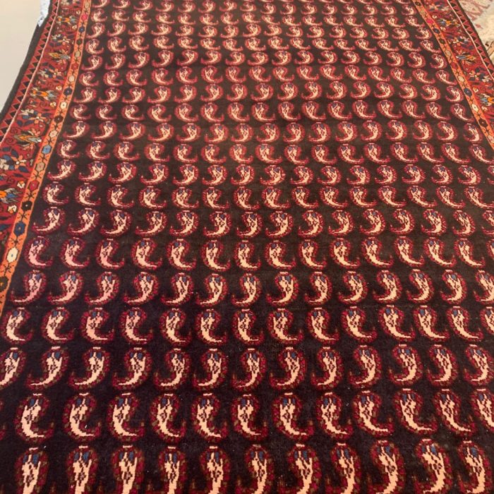 Handmade Wool Persian Rug/ Runner 10.9 X 5.3 ft (328 X 160 cm)