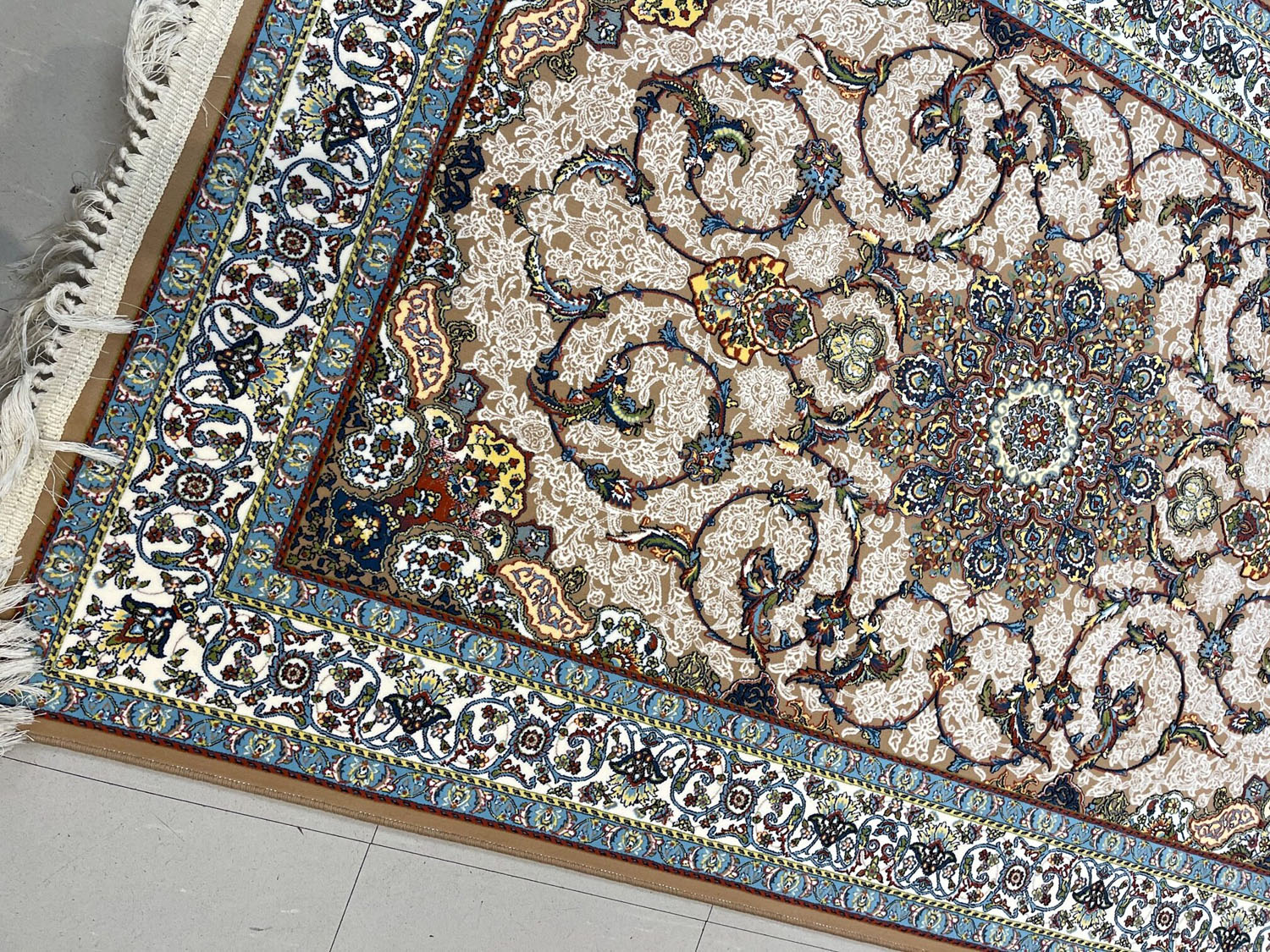 Machine Made Persian Rug 3.3 x 5 ft ( 100 x 150 cm) Rugs Place