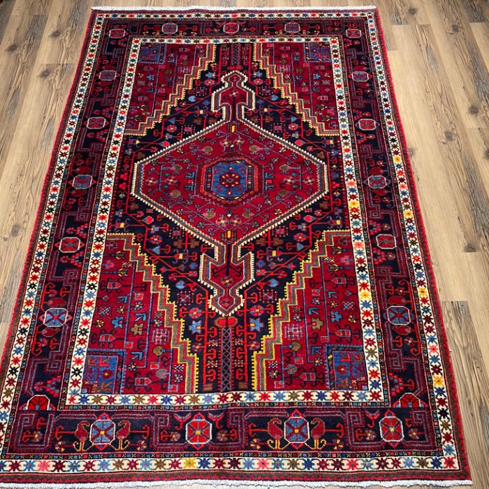 Persian Handmade Wool Rug   7.3 X 4.9 ft (220 X 145 cm)