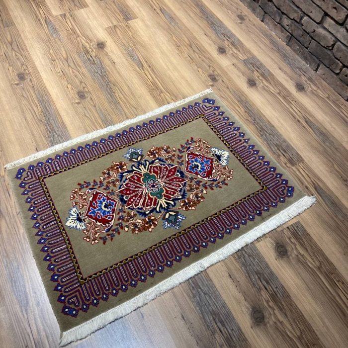 Persian Handmade Rug   3 X 2.1 ft (92 X 62 cm)