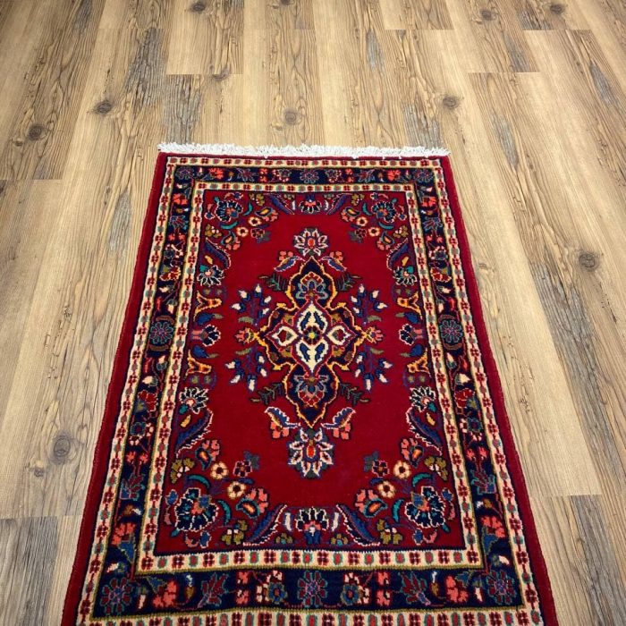 Persian Wool Handmade Rug   3.3 X 2.2 ft (98 X 66 cm)