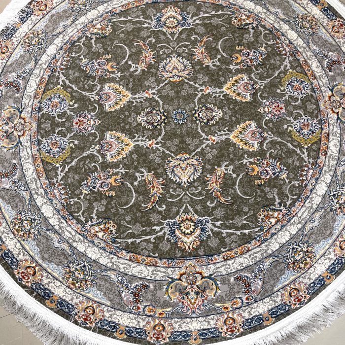 Persian Machine Made Rug   5 x 5 ft ( 150 x 150 cm)