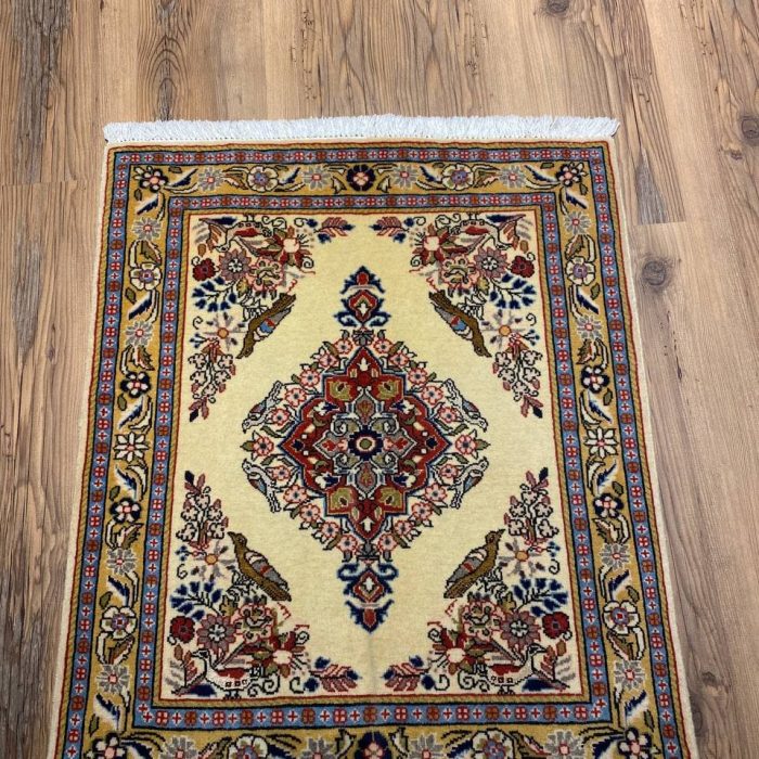 Persian Handmade Rug   2.5 X 2.10 ft (73 X 83 cm)