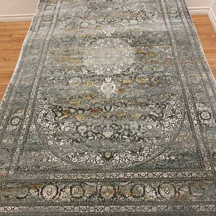 Machine Made Persian Rug18  5 x 7.5 ft ( 150 x 225 cm)