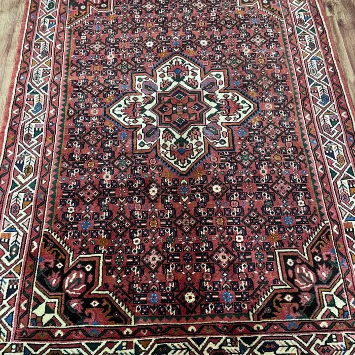 Persian Handmade Wool Rug Size: 6.11 X 4.5 ft (210 X 153 cm)