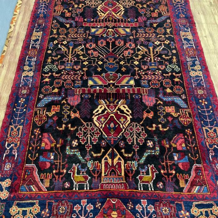 Persian Handmade Wool Rug  8.2 X 5.1 ft (250 X 150 cm)