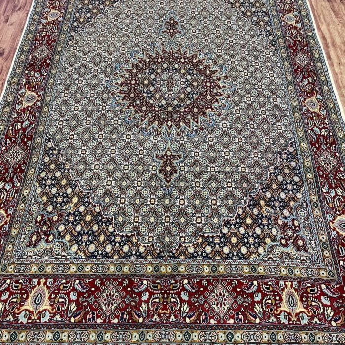 Persian Handmade Wool Rug  9.6 X 6.6 ft (298 X 198 cm)
