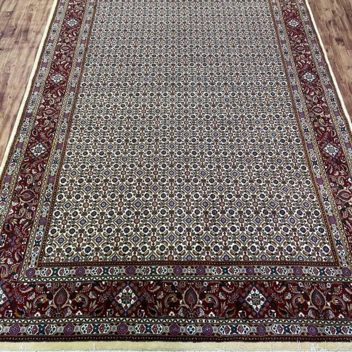 Persian Handmade Wool Rug   9.10 X 6.6 ft (300 X 198 cm)