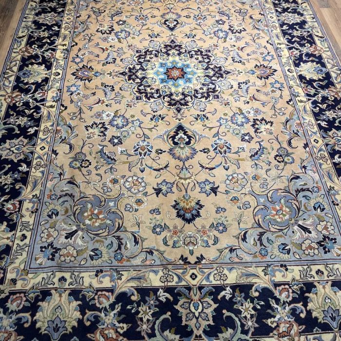 Handmade Sarouk Wool Persian Rug   9.11 X 6.8 ft (304 X 202 cm)
