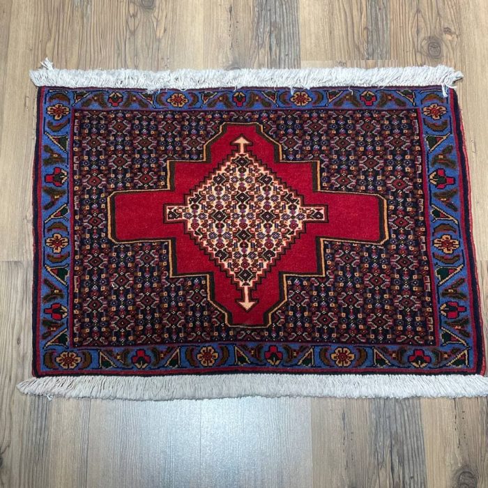 Persian Wool Rug   1.10 X 2.8 ft (55 X 80 cm)
