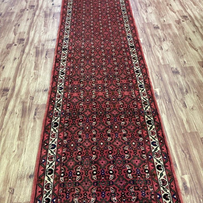Persian Handmade Wool Runner  9 X 2.8 ft (275 X 81 cm)
