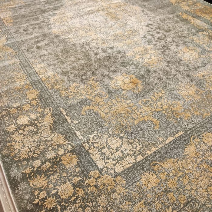 Machine Made Persian Rug Size: 7 x 10 ft ( 200 x 300 cm)