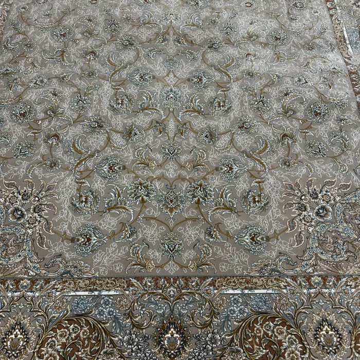 Machine Made Persian Rug Size: 7 X 10 ft (200 x 300 cm)