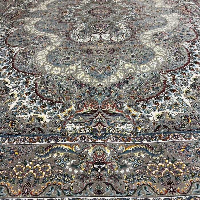 Machine Made Machine Rug Size: 8.3 x 11.6 ft (250 X 350 cm)