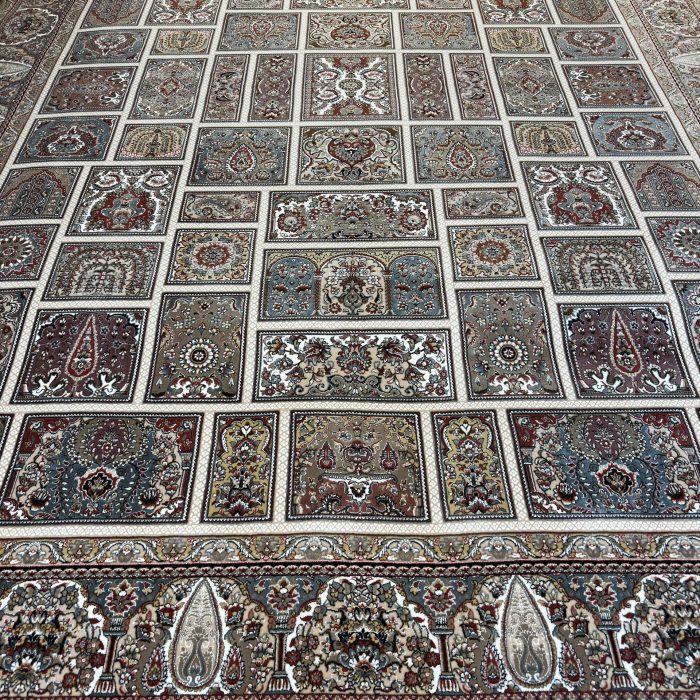 Machine Made Persian Rug 10 x 13 ft ( 300 X 400 cm)