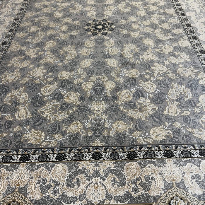 Persian Machine Made Rug Size: 10 X 13 ft (300 x 400 cm)