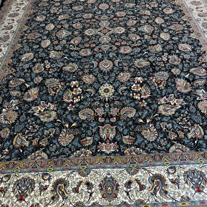Persian Machine-made Rug Size: 10 X 13 ft (300 X 400 cm)