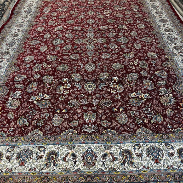 Persian Machine-made Rug Size: 10 X 13 ft (300 X 400 cm)