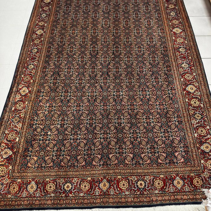 Persian Antique Tabriz Handmade Rug Size: 9.9 X 6.5 ft (297 X 195 cm)